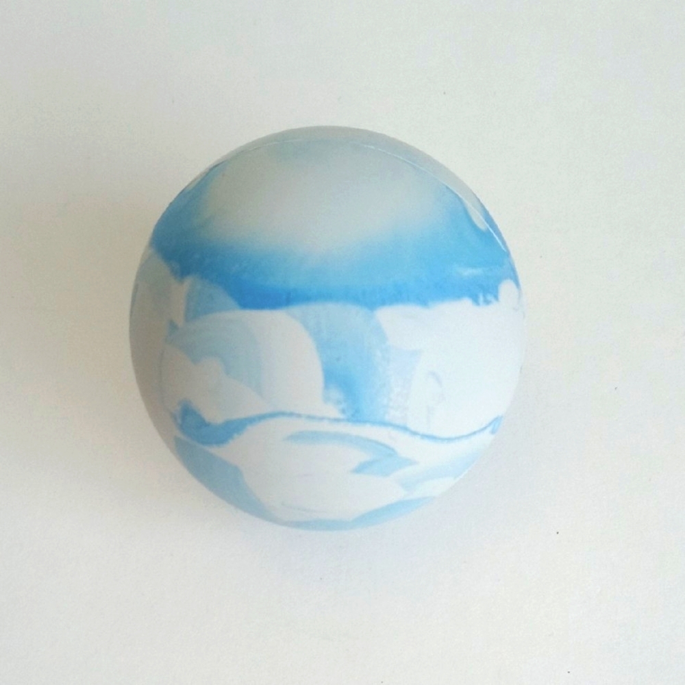 Racket Ball 2" Diameter (Pickle Ball)